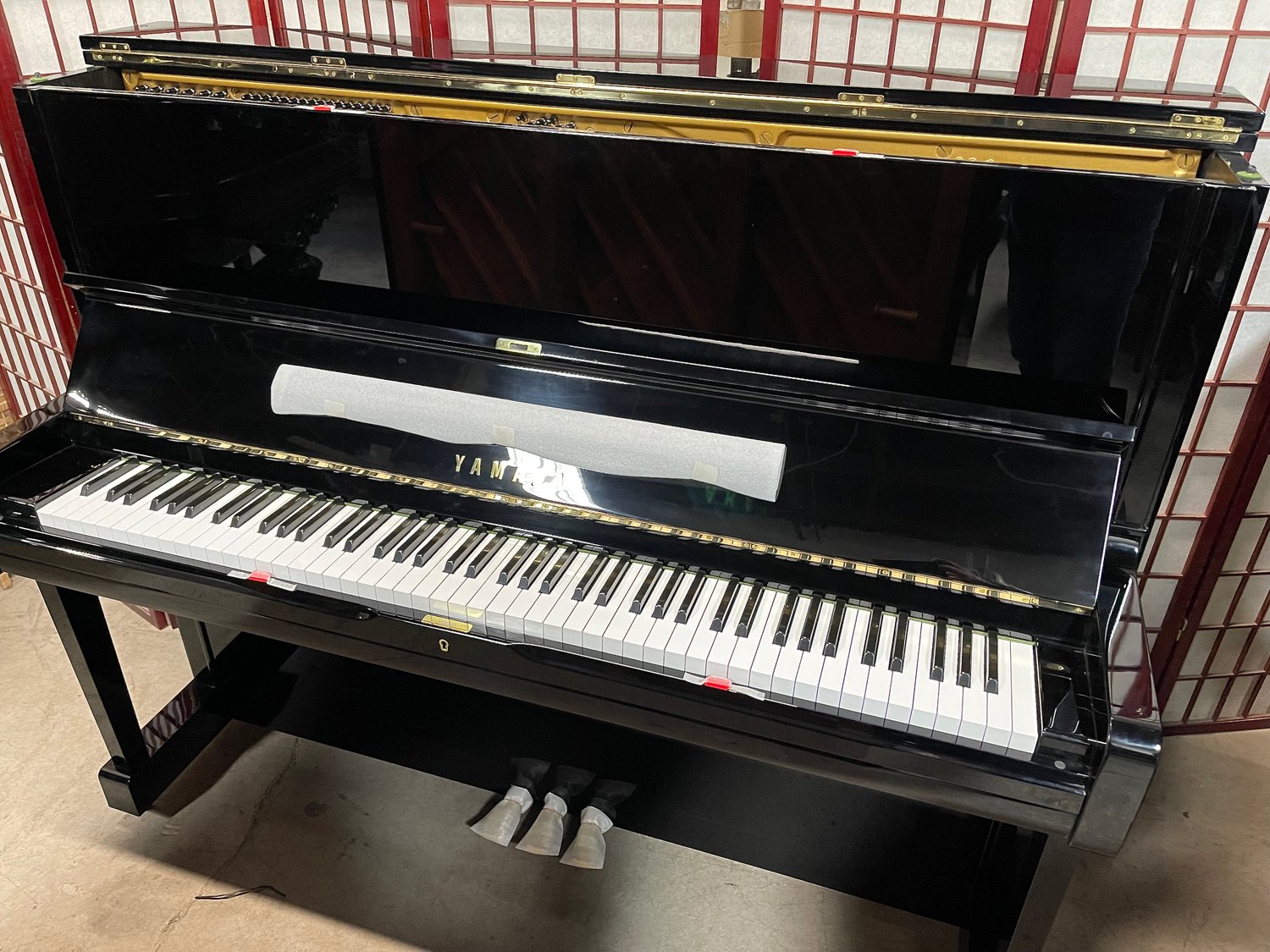 Yamaha U3 Piano 1983 Refurbished — PianoTek Pianos Since 1979